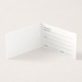 Painted Floral Store Cadeaubon Sjabloon (Binnen)