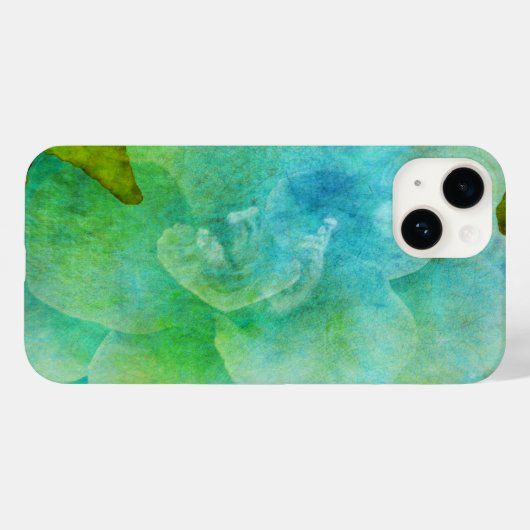 Painted Flower by Shirley Taylor Case-Mate iPhone Case (Achterkant (horizontaal))