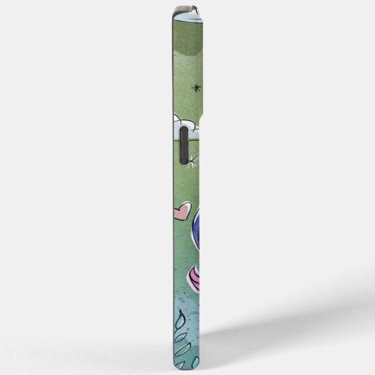 Painted Girl Persoonlijke naam Case-Mate iPhone Case (Achterkant / Rechts)