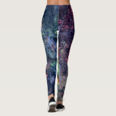 Painted Heart All-Over-Print Leggings (Achterkant)