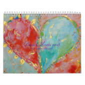 Painted Hearts 2026 Kalender (Hoes)