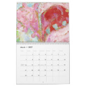 Painted Hearts 2026 Kalender (Mar 2027)