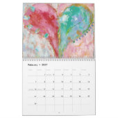 Painted Hearts 2026 Kalender (Feb 2027)