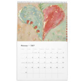 Painted Hearts 2026 Kalender (Feb 2027)