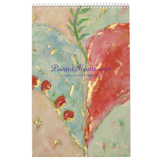 Painted Hearts 2026 Kalender (Hoes)