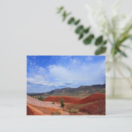 Painted Hill John Day Fossil Beds Oregon Briefkaar Briefkaart (Staand voorkant)