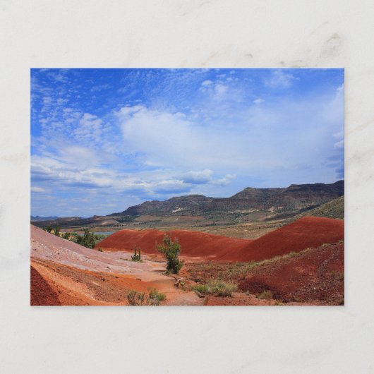 Painted Hill John Day Fossil Beds Oregon Briefkaar Briefkaart (Voorkant)