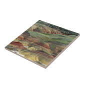 Painted Hills, John Day Fossil Beds, Mitchell Tegeltje (Zijkant)