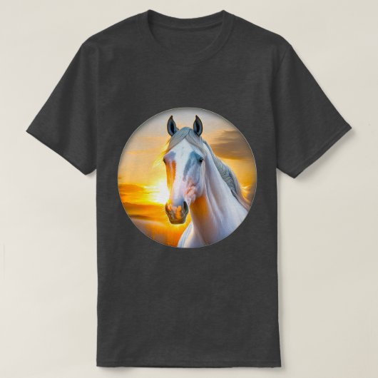 Painted Horse 01 T-shirt (Design voorkant)