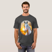 Painted Horse 01 T-shirt (Voorkant volledig)