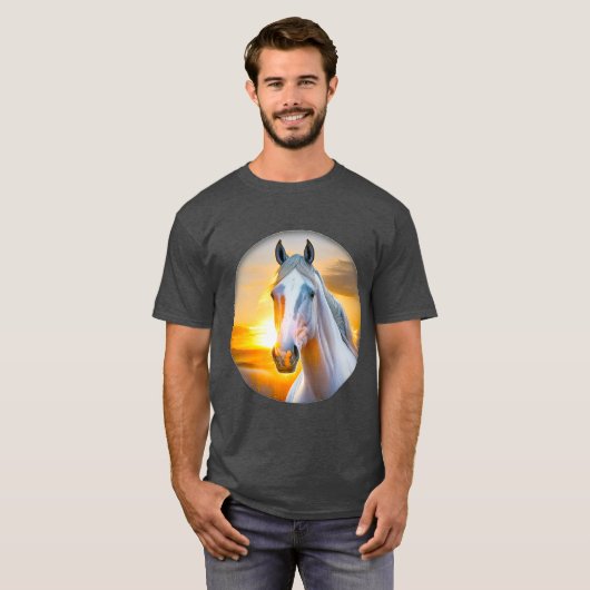 Painted Horse 01 T-shirt (Voorkant volledig)
