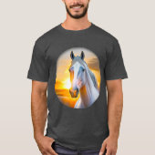 Painted Horse 01 T-shirt (Voorkant)