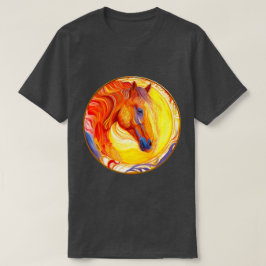Painted Horse 02 T-shirt