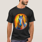 Painted Horse 03 T-shirt (Voorkant)