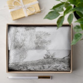 Painted Horse Ephemera Decoupage  Boerderij Tissuepapier (Geschenk)