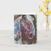 Painted Horse kaart (Gele Bloem)
