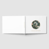 Painted Horses Baby shower Gastboek Gastenboek (Volledig)