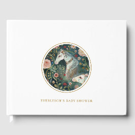 Painted Horses Baby shower Gastboek Gastenboek