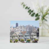 Painted Ladies briefkaart (Staand voorkant)