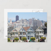 Painted Ladies briefkaart (Voorkant / Achterkant)