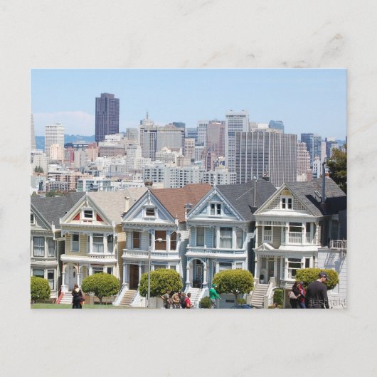 Painted Ladies briefkaart (Voorkant)