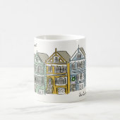 Painted Ladies San Francisco Welkom thuis Koffiemok (Center)