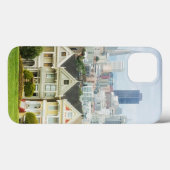 Painted Ladies, Victorian houses and skyline Case-Mate iPhone Case (Achterkant (horizontaal))