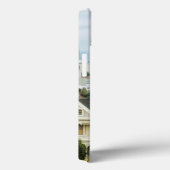 Painted Ladies, Victorian houses and skyline Case-Mate iPhone Case (Achterkant / Rechts)