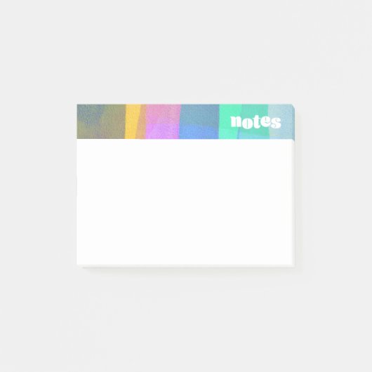 Painted Layers Post-It Notes (Voorkant)