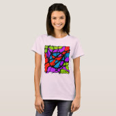 Painted light t-shirt (Voorkant volledig)