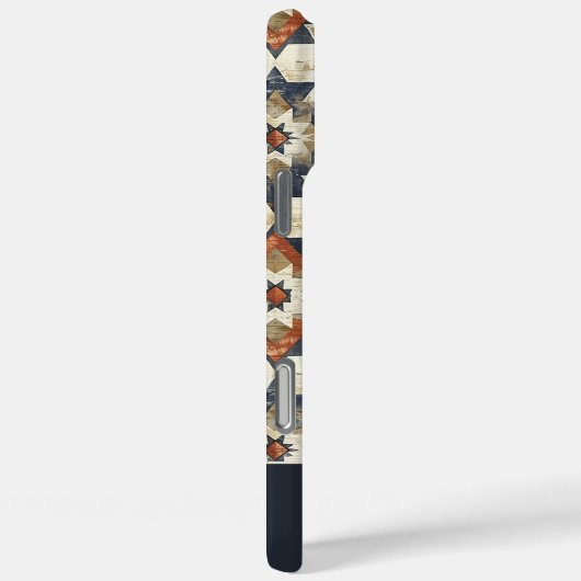 Painted Mesa Case-Mate iPhone Case (Achterkant / Rechts)