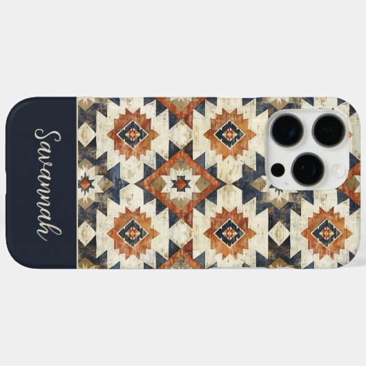 Painted Mesa Case-Mate iPhone Case (Achterkant (horizontaal))