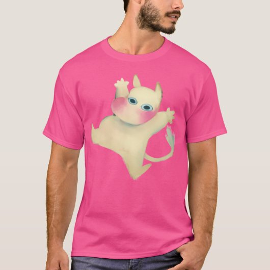 Painted Moom T-shirt (Voorkant)