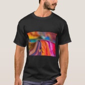 Painted Mountain Color Vibes T-shirt (Voorkant)