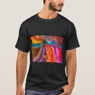 Painted Mountain Color Vibes T-shirt