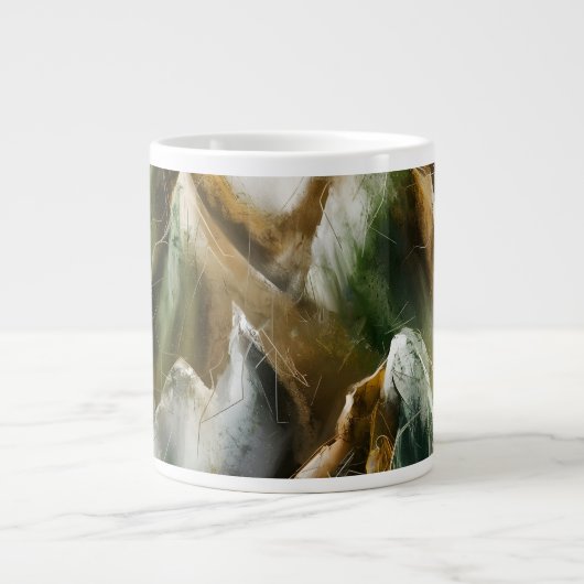 Painted Mountains  Grote Koffiekop (Voorkant)