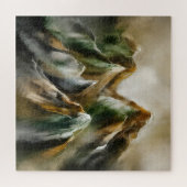 Painted Mountains  Legpuzzel (Horizontaal)