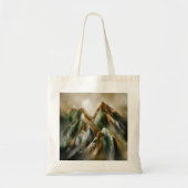 Painted Mountains  Tote Bag (Voorkant)