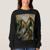 Painted Mountains Trui (Voorkant)