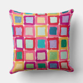 Painted Patches Kussen (Achterkant)