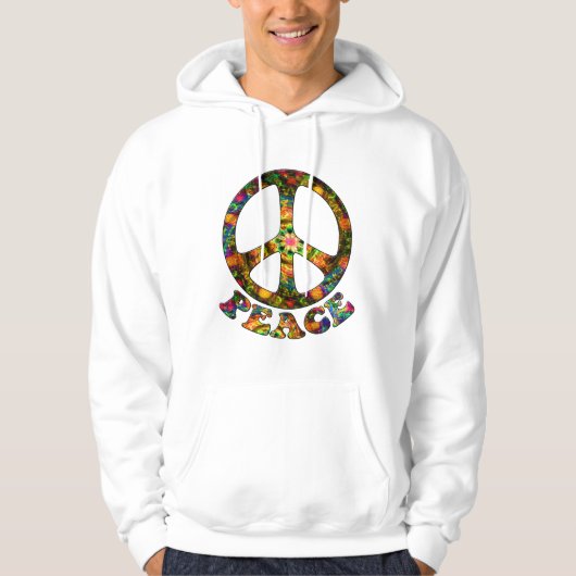 Painted Peace Hoodies (Voorkant)