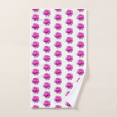 Painted Peony Bad Handdoek (Handdoek)