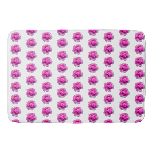 Painted Peony Badmat (Voorkant)