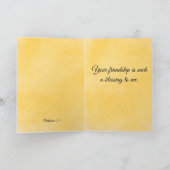 Painted Petals - Fewflower   Card Kaart (Binnen)