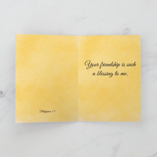 Painted Petals - Fewflower   Kaart (Binnen)