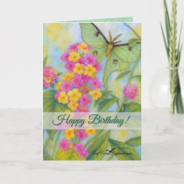 Painted Petals - Lantana Card Kaart