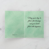 Painted Petals - Lantana Card Kaart (Binnen)