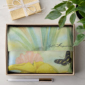 Painted Petals Pitcher Tissue Paper Tissuepapier (Geschenk)