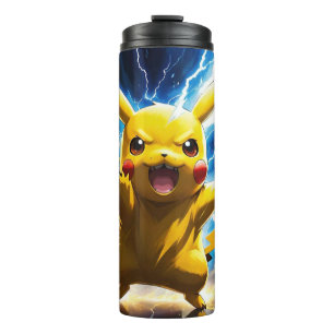 Painted Pokémon Pikachu thermische Mok