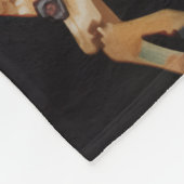 Painted Ponies Fleece Blanket (Hoek)